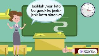 kata akronim dan jenis jenis [upl. by Ramel]