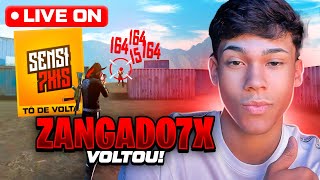 💙 ZANGADO7X AO VIVO O GOTI DOS APOSTADOS ❤️ 4X4 APOSTADO ON 🔴FREE FIRE AO VIVO🔴 zangado7x [upl. by Cila917]