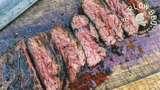 Hanger Steak On the Grill  Cheap Steak Cuts Recipe  BARLOW BBQ [upl. by Towbin]