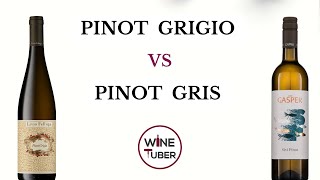 Pinot Grigio vs Pinot Gris What is the difference between Pinot Grigio and Pinot Gris [upl. by Accisej510]