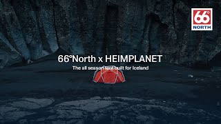 66°North x Heimplanet  The allseason tent built for Iceland [upl. by Smukler]