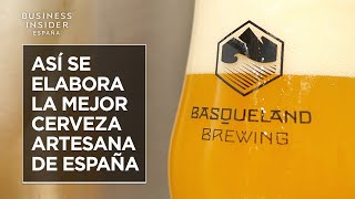 Así se elabora la mejor cerveza artesana de España [upl. by Srevart]