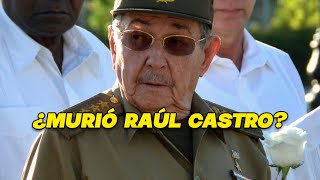 ¿Murió Raúl Castro I UniVista TV [upl. by Sahpec]