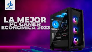 DDTECH ensamblo mi PC GAMER en 1 minuto😱😱  PRIDE GAMING XPG MERA [upl. by Teeter156]