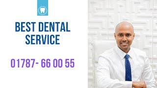 Modern Dental Treatment Teeth Whitening Dental Implant [upl. by Manchester853]