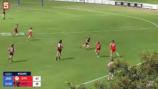 Round 3 SANFL U18 Talent Watch  Blake Oudshoorn Bennier North [upl. by Atinaj]