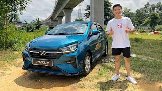 FORGET About MYVI GET THIS INSTEAD 2023 Perodua AXIA Indepth Review [upl. by Sparke]