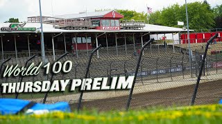 World 100 Thursday Prelim at ELDORA Havent had a car this good in a long time [upl. by Eiba]