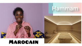 MA PREMIÈRE FOIS DANS UN HAMMAM MAROCAIN [upl. by Parish]