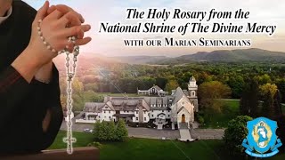 Sat Feb 25  Holy Rosary from the National Shrine [upl. by Revolc]