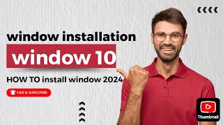 how to install windows 10  Dell laptop windows installation window installation [upl. by Oremar]