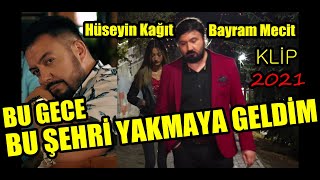 Hüseyin Kağıt feat Bayram Mecit  Yakmaya Geldim Sana Bir Sözüm Var Gitmeden Önce Official Video [upl. by Funk]