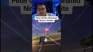 Peter kills ninja clips fortnite gaming fortniteclips fypシfortnitememes edit memes viral [upl. by Aldric]