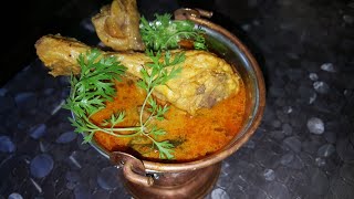 Malvani Chicken Ka Saalan Malvani Chicken Curry [upl. by Yeneffit]