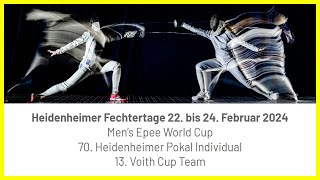 Heidenheim 2024 Team World Cup  Piste Yellow [upl. by Cahilly]