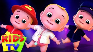 Kaboochi  Dance Song For Kids  Baby Songs For Children  Dance Challenge  kids tv [upl. by Reteip]