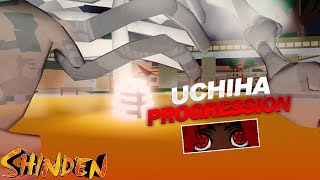 Uchiha Progression in Shinden Getting Eternal Mangekyou Sharingan [upl. by Godrich]