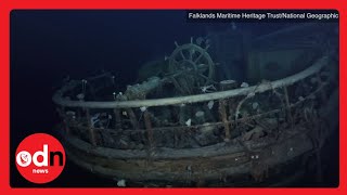 Endurance Shackletons Lost Ship Found After 107 Years [upl. by Yrome]