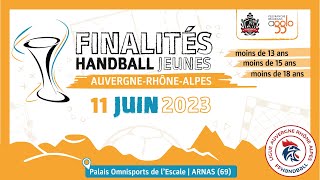 Chambéry Savoie MontBlanc Handball – Entente Est Lyonnais Finalités Jeunes AURA [upl. by Kata]