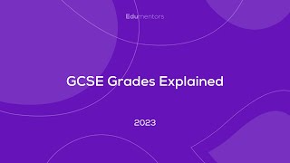 GCSE Grades and Grade Boundaries Explained [upl. by Krakow]