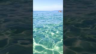 Crystal clear water  Kassandra Greece [upl. by Ahsela309]