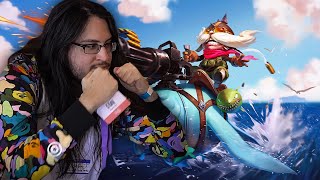 🛣️ Imaqtpie  IS JUNGLE HARD NOW  Corki Full Gameplay  Season 14 ᴴᴰ [upl. by Neibaf]