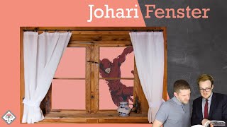 Das Johari Fenster einfach erklärt  BEISPIEL [upl. by Wagoner]