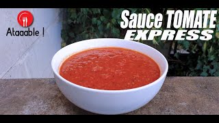 comment faire une Sauce Tomate Express [upl. by Marci]