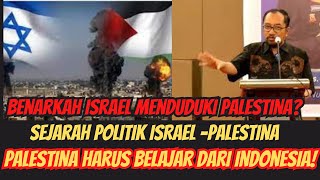 Bpk Bambang Noorsena  SEJARAH SINGKAT ISRAEL PALESTINA [upl. by Adhamh]