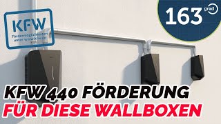 KfW Förderung für Ladestationen  Diese Wallboxen sind förderfähig  900 Euro Zuschuss  163 Grad [upl. by Eiresed]