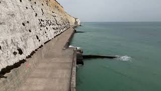 An introduction to the Undercliff path at Peacehaven East Sussex England [upl. by Icat]