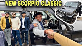 Finally ✅ Congratulations for the NEW CLASSIC 🥳🥳 Function में मिली Scorpio [upl. by Rilda]