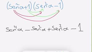 Operaciones entre funciones trigonométricas Multiplicación [upl. by Nnaeinahpets694]