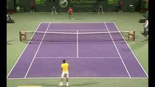 Nadal vs Tsonga  Miami 2010  Long Version [upl. by Einnig]