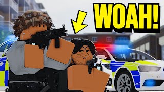 This NEW British Roleplay Game Looks REALLY GOOD Roblox [upl. by Lussi441]