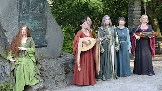 Loreleyblick Spielleut Ranunculus singen für UnescoArbeitskreis [upl. by Koy]