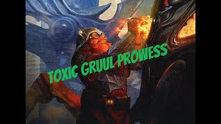 Toxic Gruul ProwessGR Prowess RotpriestStandardMTG Arena [upl. by Eatnoj]