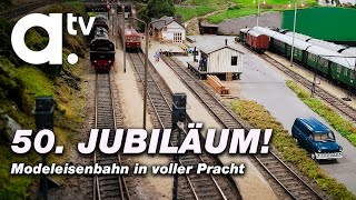 Modelleisenbahnclub feiert 50 Jubiläum [upl. by Map464]