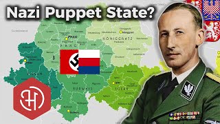 The Protectorate of Bohemia and Moravia 1939 – 1945 – Czech Lands under German Occupation [upl. by Eliak857]