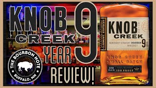 Knob Creek 9 year a Bourbon Note review [upl. by Erbes]