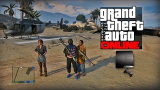 GTA 5 ONLINE REV PS3 Carros missões e muito mais34 [upl. by Aneertak]