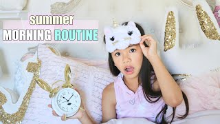 MORNING ROUTINE ☀️ SUMMER EDITION [upl. by Hyman]