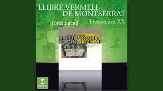 Llibre Vermell de Montserrat  Cuncti simus concanentes Ave Maria [upl. by Esiocnarf]