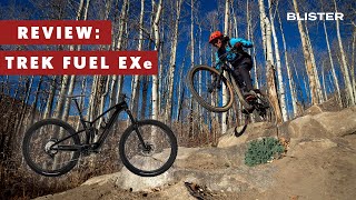 The Mountain Bikers eBike  Trek Fuel EXe Review  BLISTER [upl. by Ocramed715]