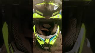 Pros and cons of a full face mtb helmet or motocross mtbhelmet bicyclehelmet mtbpro custommtb [upl. by Takashi]