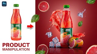 09  Pro Product Manipulation Photoshop Tutorial [upl. by Solakcin211]