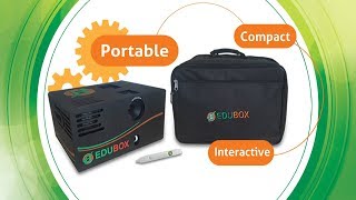 EduBox Mobile Interactive Whiteboard EduBox 2 portable Interactive Whiteboard [upl. by Zora]