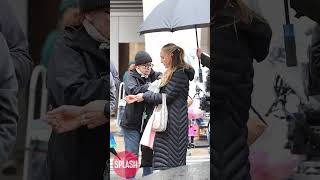 Sarah Jessica Parker And Kristin Davis Spotted Filming quotAnd Just Like Thatquot In New York City [upl. by Dustman]