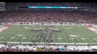 Halftime The King Ohio State vs Minnesota 111823 [upl. by Eirotal]