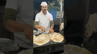 Onion Paneer Bhurji Dosa  ​Ramanpunjabitadka  food foodvlogs streetfoodideas yt [upl. by Aubin]